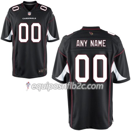 Camiseta Hombre NFL Arizona Cardinals Personalizar Nike Negro